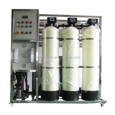 Nhà máy RO thẩm thấu ngược tự động 500L / H