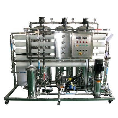 Nhà máy RO thẩm thấu ngược tự động 500L / H