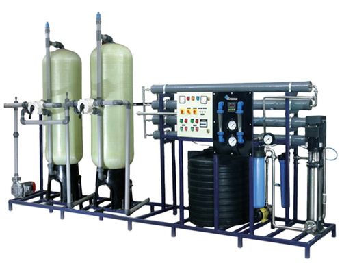 Nhà máy RO thẩm thấu ngược tự động 500L / H