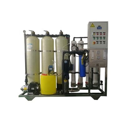 Nhà máy RO thẩm thấu ngược tự động 500L / H