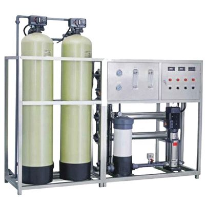 Nhà máy RO thẩm thấu ngược tự động 500L / H