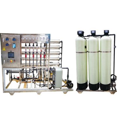 Nhà máy RO thẩm thấu ngược tự động 500L / H