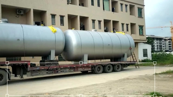 2500L / H Bộ lọc cát thạch anh bằng thép không gỉ bằng thép cacbon hoạt tính bằng thép không gỉ