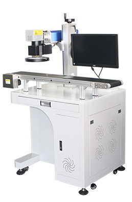 Máy khắc laser màu 30W RAYCUS IPG MOPA cho kim loại