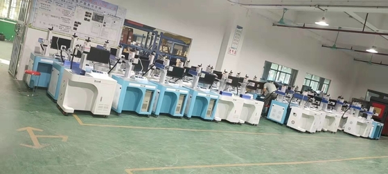 Máy khắc laser màu 30W RAYCUS IPG MOPA cho kim loại