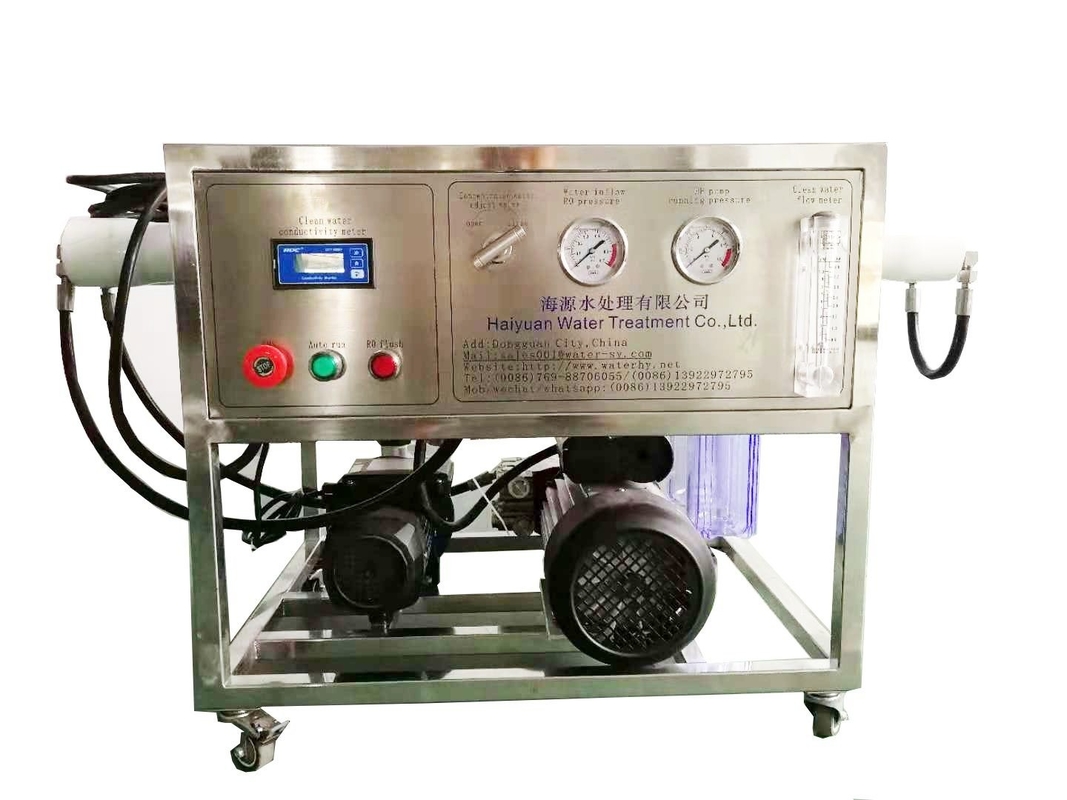 Tàu buồm năng lượng mặt trời Watermaker nước biển khử muối Tàu cầm tay nhà nhỏ 12V 24V Marine Watermaker