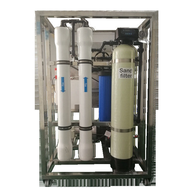 250 lPH Nước muối để uống Nhà máy lọc RO 50HZ SGS đã được phê duyệt