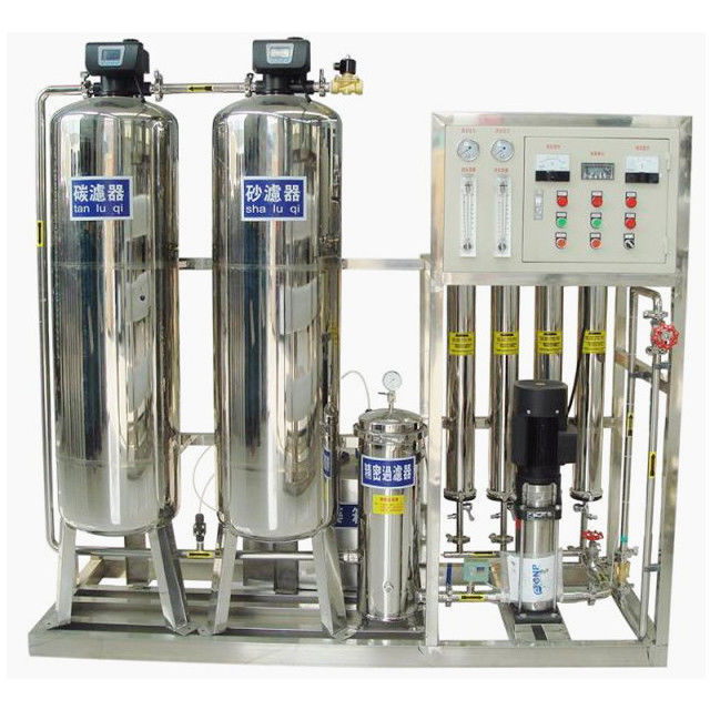 Planta de tratamiento de agua potable Costo de la planta de purificacion de agua potable de China