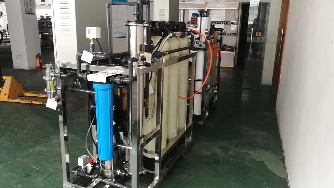 Hệ thống RO nước lợ nước mặn 5 Micron với bộ lọc FRP