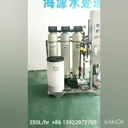Nhà máy RO nước lợ 1,65kw, Hệ thống lọc nước giếng toàn nhà OLTRMARE