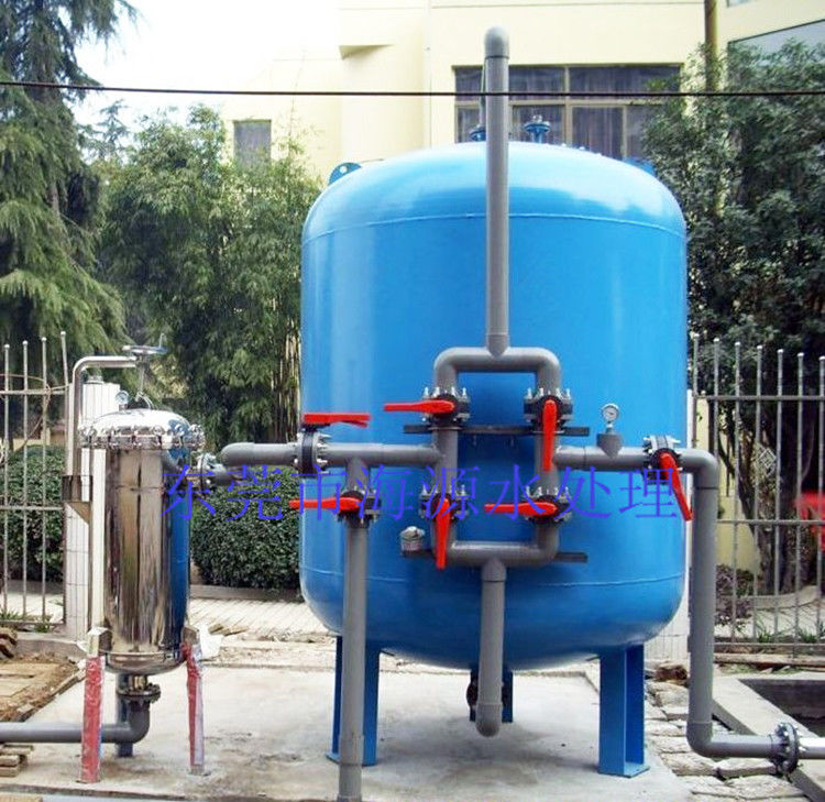Nhà máy xử lý nước lọc GAC tự động Ứng dụng đa năng với điều khiển PLC