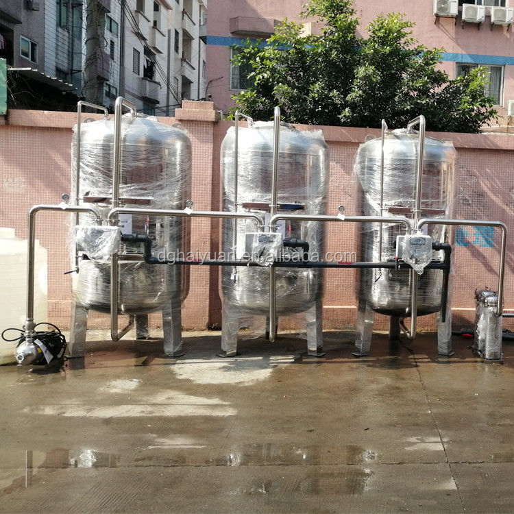 Hệ thống lọc nước Osmose thương mại 19.5KW SUS304 Vật liệu Màng DOW