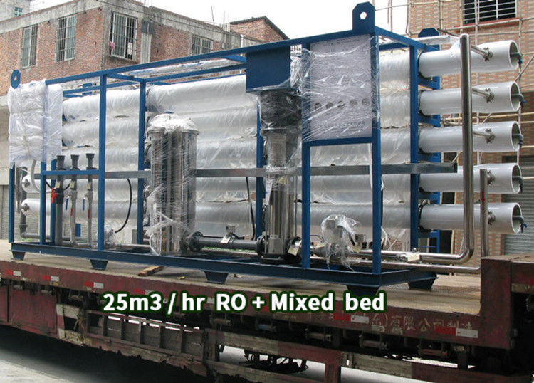 10000L / giờ Trao đổi ion Lọc nước Di lọc Cung cấp nước thô