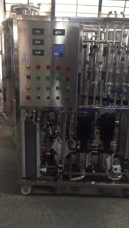 Hệ thống lọc nước khử ion 380V, nhựa làm mềm nước trao đổi ion 60HZ