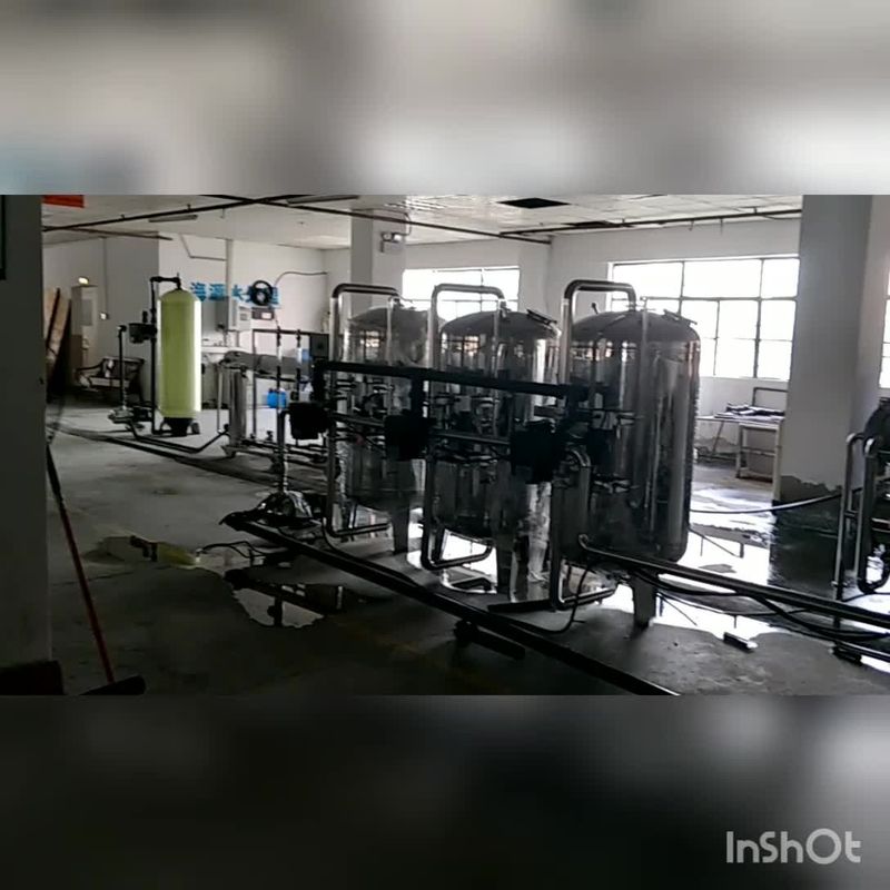 Nhà máy lọc nước RO 35000 PPM, Nhà máy xử lý nước Ro công nghiệp 460VAC