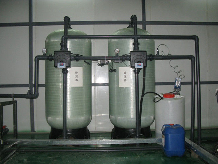 Bộ lọc nước than hoạt tính dạng hạt GAC 25TPH để phủ các chất phụ trợ